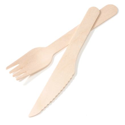 Set di posate in legno Profissimo
