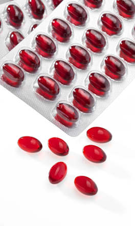 Olio di krill con omega-3 in capsule Mivolis