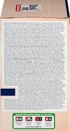 Colorwaschmittel Pulver Sunny Fresh  Denkmit