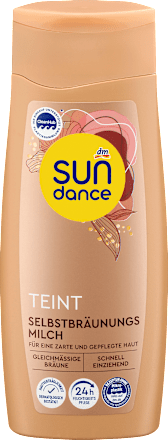 Selbstbräunermilch Teint  SUNDANCE