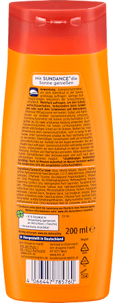Sonnenmilch Schutz & Bräune LSF 50 SUNDANCE