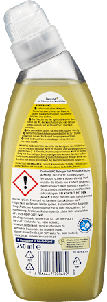 Gel curățare WC lămâie Denkmit