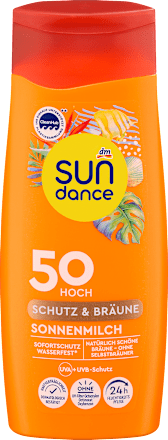 Sonnenmilch Schutz & Bräune LSF 50 SUNDANCE
