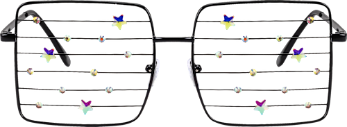 Pustna očala z mrežastim dizajnom sundance