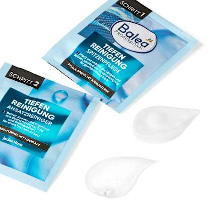 Tratament păr 2în1 curățare profundă, îngrijirea vârfurilor și curățarea rădăcinilor (2x8 ml) Balea PROFESSIONAL