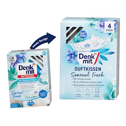 Illatpárna Sensual Fresh Denkmit