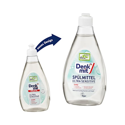 přípravek na mytí nádobí Ultra Sensitive Denkmit