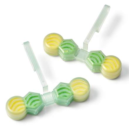 Блокче за тоалетна Lemon Splash, 2x48g Denkmit