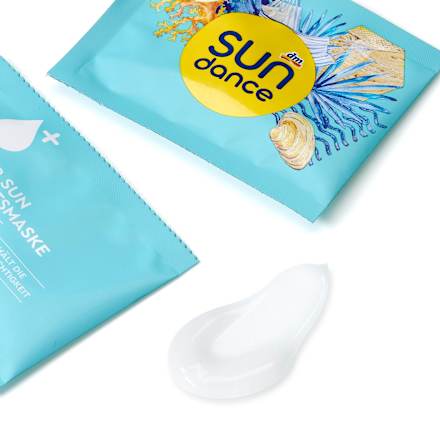 Maska za lice nakon sunčanja  SUNDANCE