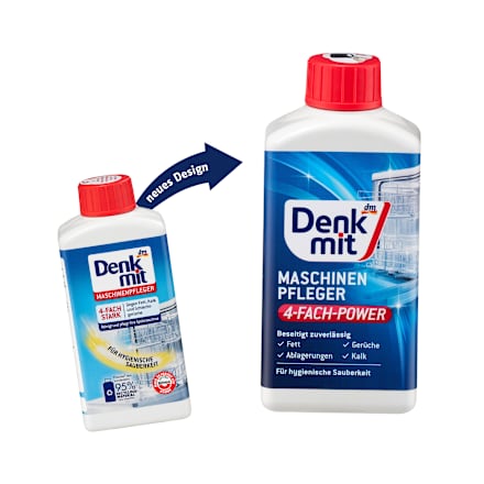 Soluție de curățat mașina de spălat vase Denkmit