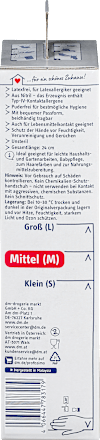 Einmal-Handschuhe latexfrei weiß Mittel (30 Paar) Profissimo