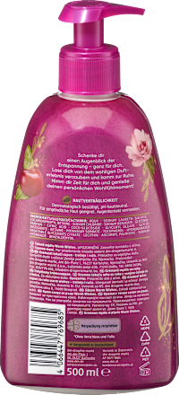 warm wishes kremasti tečni sapun Balea