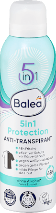 5in1 Protection ANTI-TRANSPIRANT sprej Balea
