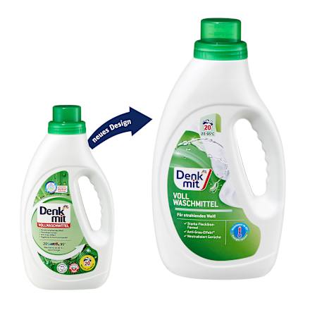Detersivo per il bucato bianco Denkmit