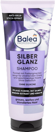 Silberglanz šampon za sijedu i izbijeljenu kosu Balea PROFESSIONAL