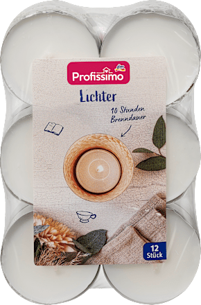 Lichter Groß Alu Profissimo