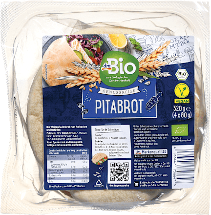 Bio pita kruh dmBio