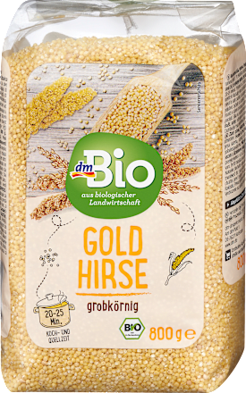 Getreide, Goldhirse grobkörnig dmBio