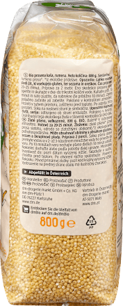 Miglio dorato decorticato BIO dmBio