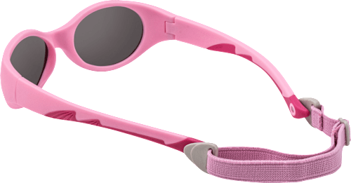 Sunčane naočale za djecu - roze sa zaštitnom trakom SUNDANCE