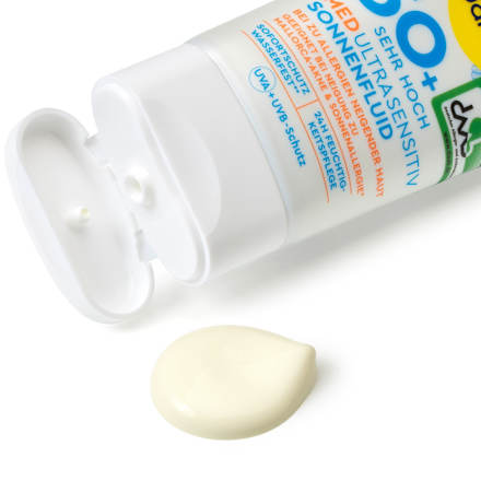 MED ULTRASENSITIVE Fluid za sunčanje sa veoma visokim zaštitnim faktorom SPF 50 SUNDANCE