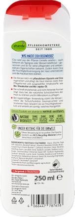 Lapte de corp Cica Care alverde NATURKOSMETIK