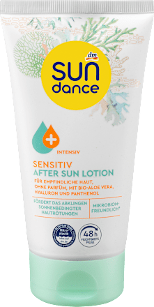 Losjon za nego kože po sončenju Sensitiv After Sun sundance