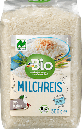 mléčná rýže dmBio