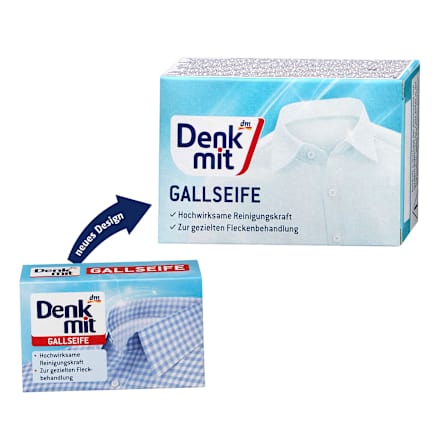 Gallseife zur Fleckenbehandlung Denkmit