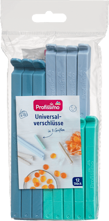 Clip universali assort. Profissimo
