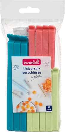 Clip universali assort. Profissimo