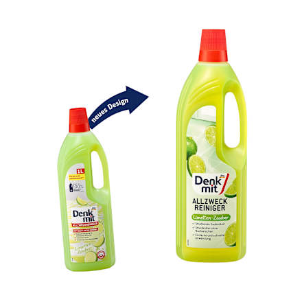 Detergente multiuso al profumo di lime Denkmit