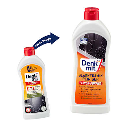 Glaskeramikreiniger Denkmit