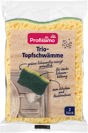 Trio-Topfschwämme Profissimo