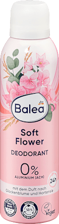 Deo spray Soft Flower, harangvirág és hortenzia illattal Balea