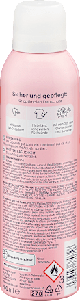 Deo spray Soft Flower, harangvirág és hortenzia illattal Balea