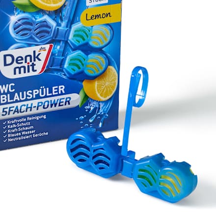 Vonný WC blok Lemon Denkmit