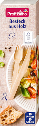 Sztućce drewniane Profissimo