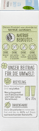 Gesichtscreme Pflege Ultra Sensitiv alverde NATURKOSMETIK