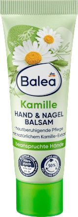 Hand- und Nagelbalsam Kamille, Reisegröße Balea