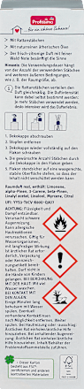 Raumduft ätherische Öle Rest  Profissimo