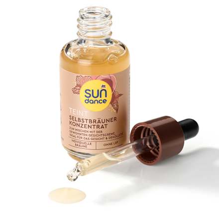 Autobronzant concentrat pentru ten SUNDANCE