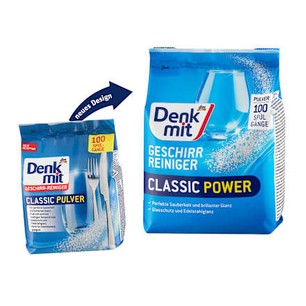 Detergent pudră pentru mașina de spălat vase Denkmit
