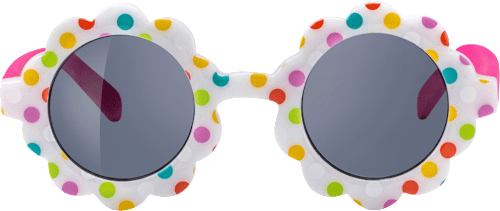 sluneční brýle dětské barevné tečkované  SUNDANCE