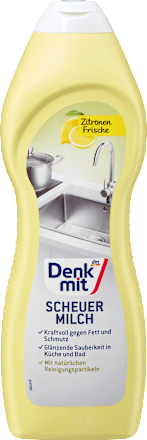 tekutý čisticí krém Denkmit