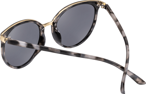 Sonnenbrille braun Leo-Muster SUNDANCE