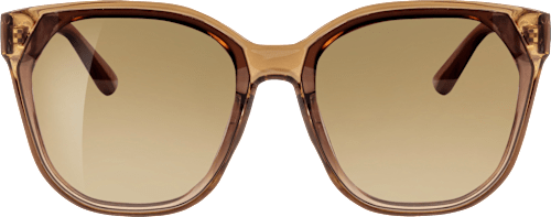 Sonnenbrille Damen hellbraun transparent SUNDANCE