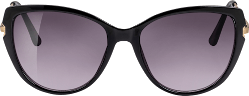 Sonnenbrille Cateye schwarz/gold SUNDANCE