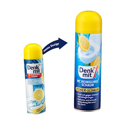 WC tisztító hab citrom illattal Denkmit