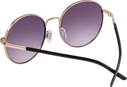 Sonnenbrille schwarz glänzend SUNDANCE